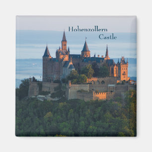 Hohenzollern Castle Hechingen Tyskland Magnet