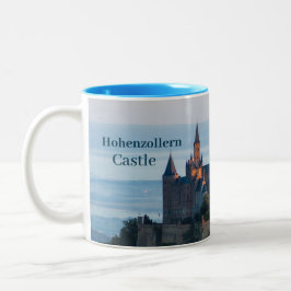 Hohenzollern Castle Hechingen Tyskland Två-Tonad Mugg