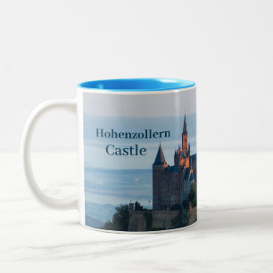 Hohenzollern Castle Hechingen Tyskland Två-Tonad Mugg