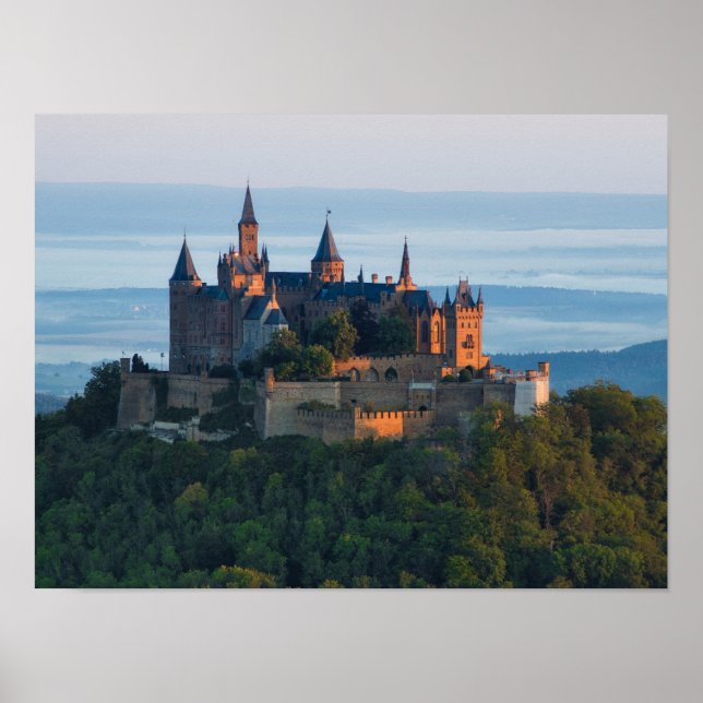 Hohenzollern Castle Poster (Framsidan)