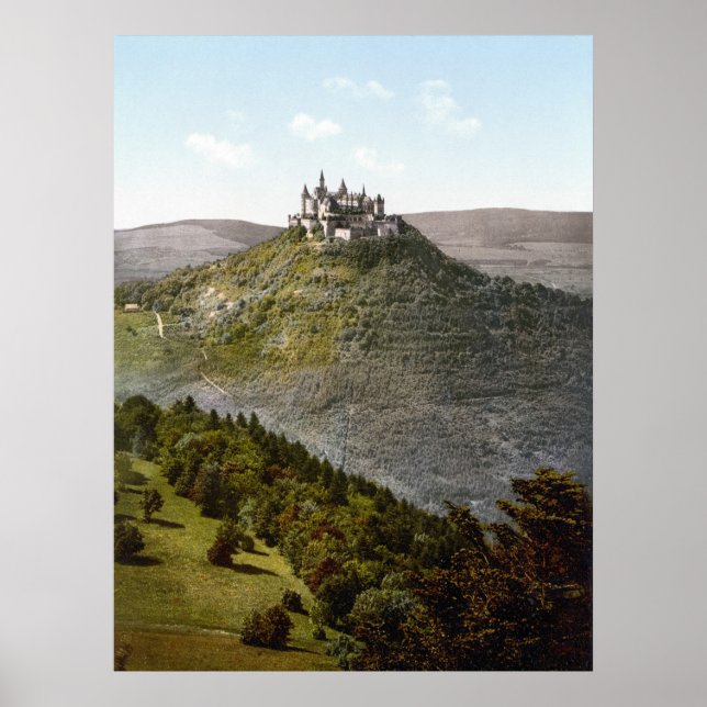 Hohenzollern Castle Poster (Framsidan)