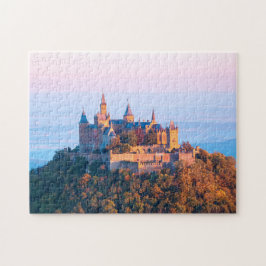 Hohenzollern slott - 11x14 flytta sig mycket pussel