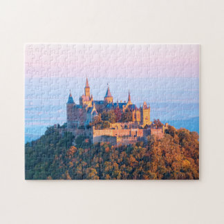 Hohenzollern slott - 11x14 flytta sig mycket pussel