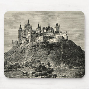 Hohenzollern slott i Stuttgart, Tyskland Musmatta