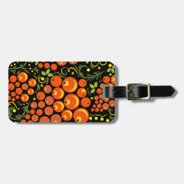 Hohloma Black and Rowan bag märkre Bagagebricka