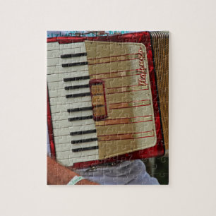 Hohner dragspel pussel