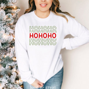 HoHo Cute Helgdag T Shirt