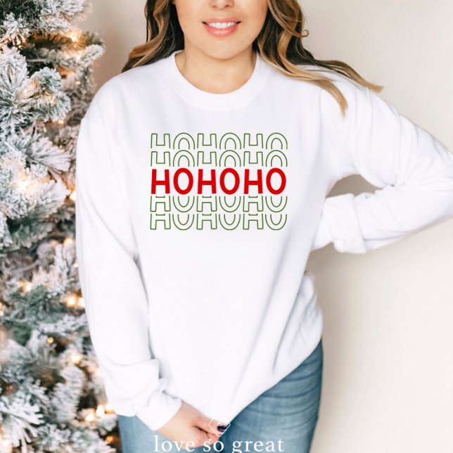 HoHo Cute Helgdag T Shirt (Skapare uppladdad)