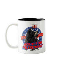 Hoho for president - ceramic mug