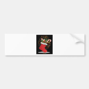 HoHo! God jul GIFTS och Gott nytt år Bildekal