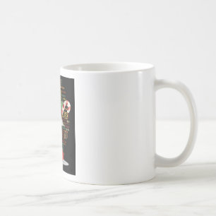HoHo! God jul GIFTS och Gott nytt år Kaffemugg
