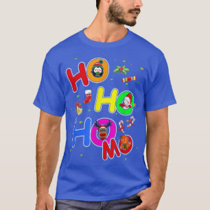Hoho Homo Gay jultomten Hat Kärlek är Kärlek Lgb T Shirt