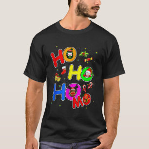 Hoho Homo Gay jultomten Hat Kärlek är Kärlek Lgb T Shirt