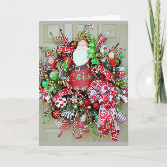 HoHo-jul Helgkort (Framsida)