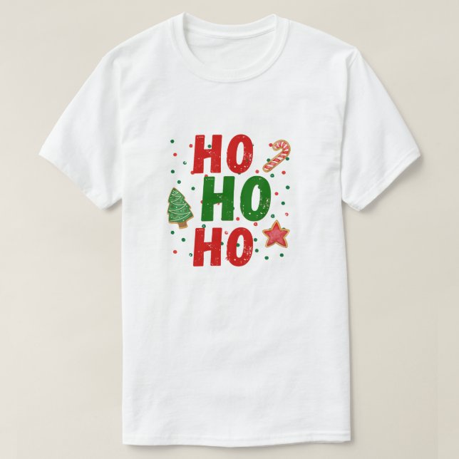 HoHo jul T-Shirt (Design framsida)