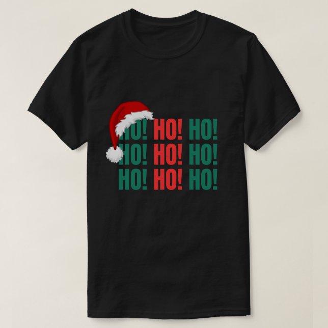 HoHo jul T-Shirt (Design framsida)