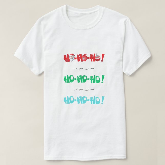 HoHo jul T-Shirt (Design framsida)