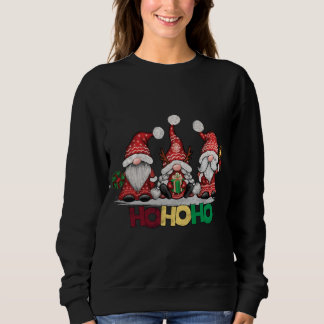 HoHo Jul: Tre Röda Gnomes Jultomten Hall T Shirt