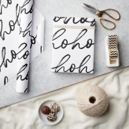 HoHo-julen Mönster Presentpapper