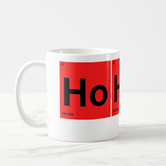 HoHo-julperioden Bord i Inslag Kaffemugg (Vänster)