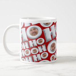 HoHo! Kaffe från ME! Din Ansikte Mugg kopp Jumbo Mugg