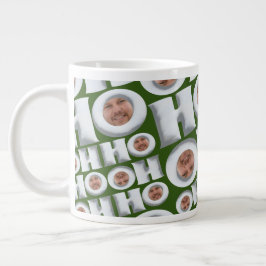 HoHo! Kaffe från ME! Din Ansikte Pappra kopp Jumbo Mugg