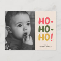 Hohoho Baby fotochristmas
