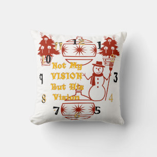 Hohoho! God jul vision Gott nytt år Kudde