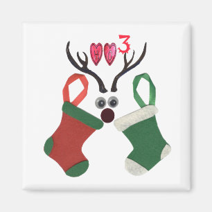 HOHOHO! Ha en trevlig juldag med kompassion Magnet