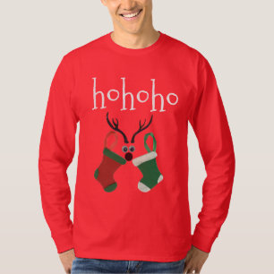 HOHOHO! Ha en trevlig juldag med kompassion T Shirt