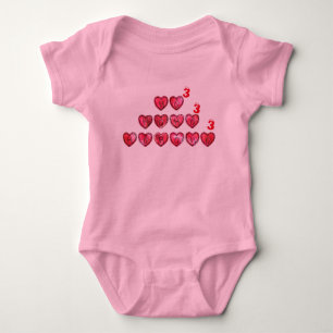 Hohoho Hearts Santa Coola T-shirt