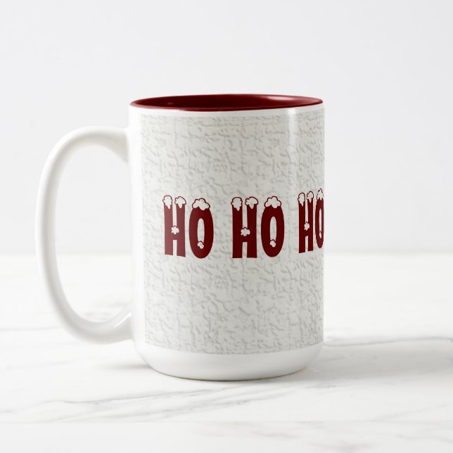 HOHOHO Helgdag Mugg (Vänster)