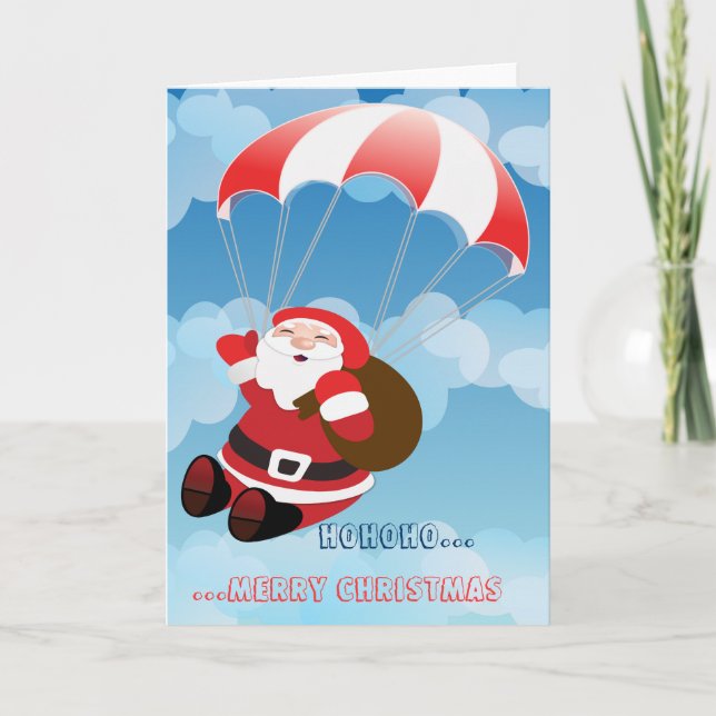 hohoho helgkort (Framsida)