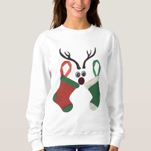 HOHOHO! Jul med kompassionsskjorta T Shirt (Framsida)