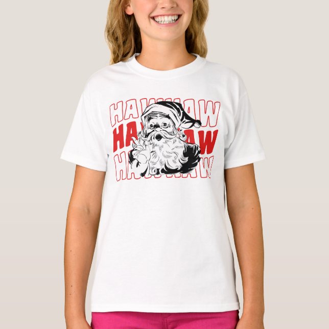 HOHOHO - JUL. T SHIRT (Framsida)