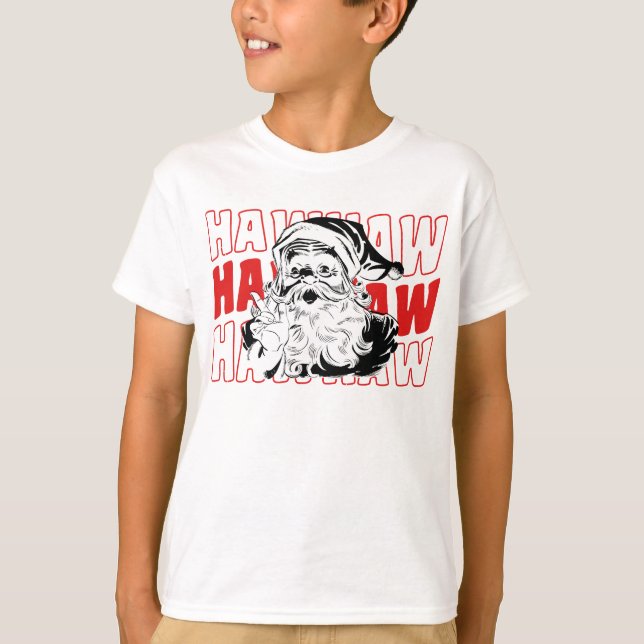 HOHOHO - JUL. T SHIRT (Framsida)