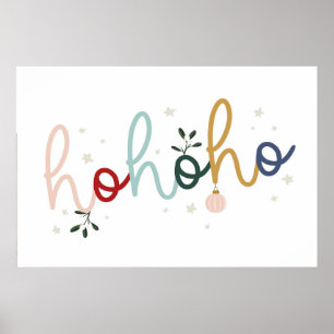 Hohoho-julen Poster