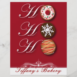 HOHOHO julgodis Munk Donut bageriet Reklamblad