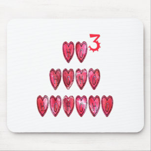 Hohoho! Juli-coolans hjärtetext Jul kärlek desi Musmatta