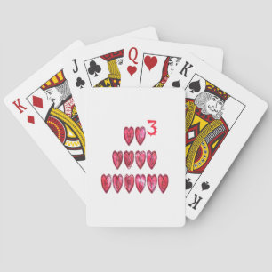 Hohoho! Juli-coolans hjärtetext Jul kärlek desi Spel Kort