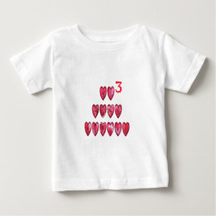 Hohoho! Juli-coolans hjärtetext Jul kärlek desi T Shirt