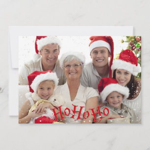HoHoHo Julkort