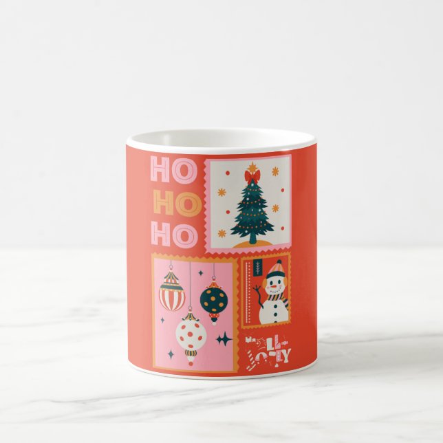 HoHoHO julmugg 2025 Kaffemugg (Center)