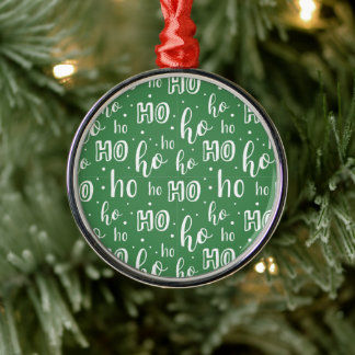 Hohoho julprydnad julgransprydnad metall