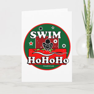 HoHoHo julsimma Helgkort