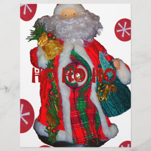 Hohoho Lycklig Santa God jul Glad helg