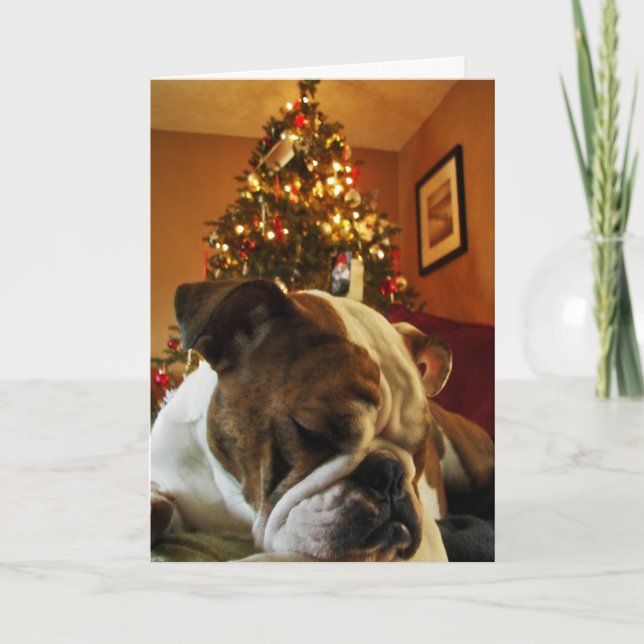 HoHoHo Maya Helgkort (Framsida)