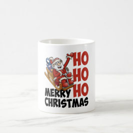 Hohoho Merry Christmas. Kaffemugg