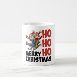 Hohoho Merry Christmas. Kaffemugg