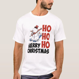 Hohoho Merry Christmas. T Shirt
